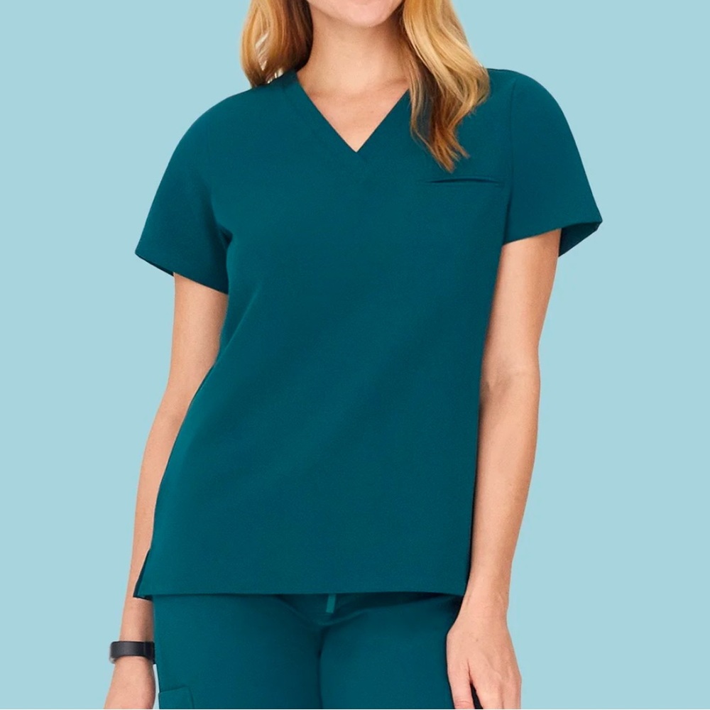 Mandalas one pocket scrub top
